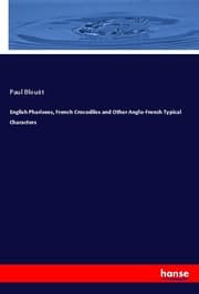 Cover von English Pharisees, French Crocodiles and Other Anglo-French Typical Characters