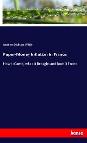 Cover von Paper-Money Inflation in France