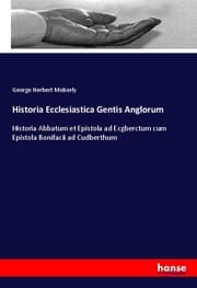 Cover von Historia Ecclesiastica Gentis Anglorum