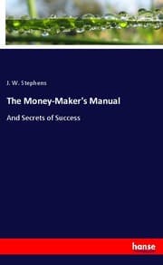 Cover von The Money-Maker's Manual