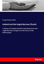 Cover von Ireland and the Anglo-Norman Church