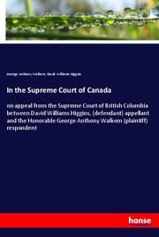 Cover von In the Supreme Court of Canada
