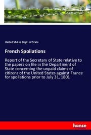 Cover von French Spoliations