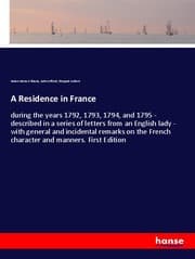 Cover von A Residence in France