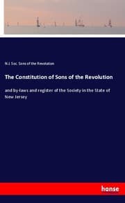 Cover von The Constitution of Sons of the Revolution