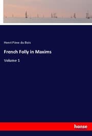 Cover von French Folly in Maxims