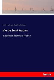 Cover von Vie de Seint Auban