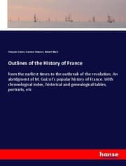 Cover von Outlines of the History of France
