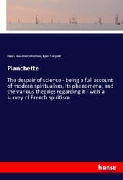 Cover von Planchette