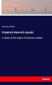 Cover von Friedrich Heinrich Jacobi