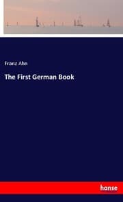 Cover von The First German Book