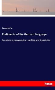 Cover von Rudiments of the German Language