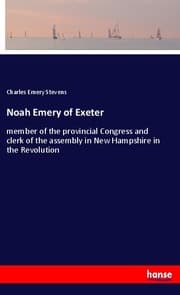 Cover von Noah Emery of Exeter