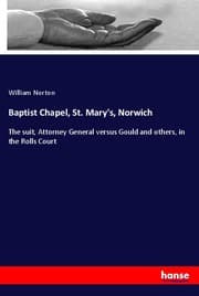 Cover von Baptist Chapel, St. Mary's, Norwich