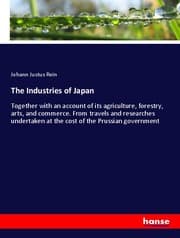Cover von The Industries of Japan