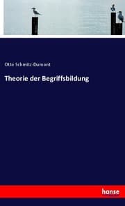 Cover von Theorie der Begriffsbildung