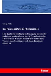 Cover von Der Formenschatz der Renaissance