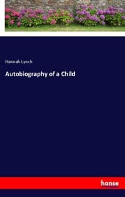 Cover von Autobiography of a Child