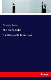 Cover von The Black Tulip