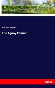 Cover von The Agony Column
