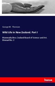 Cover von Wild Life in New Zealand. Part I