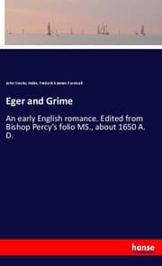 Cover von Eger and Grime