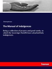 Cover von The Manual of Indulgences