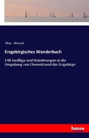 Cover von Erzgebirgisches Wanderbuch