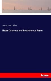 Cover von Sister Dolorose and Posthumous Fame