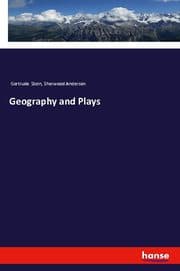 Cover von Geography and Plays
