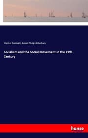 Cover von Socialism and the Social Movement in the 19th Century