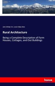 Cover von Rural Architecture