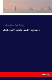 Cover von Æschylos Tragedies and Fragments