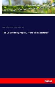 Cover von The De Coverley Papers, From 'The Spectator'