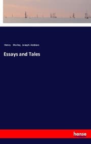 Cover von Essays and Tales