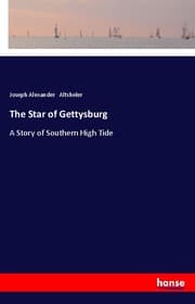 Cover von The Star of Gettysburg