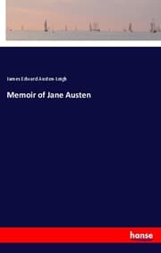 Cover von Memoir of Jane Austen