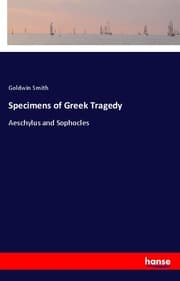 Cover von Specimens of Greek Tragedy