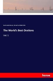 Cover von The World's Best Orations