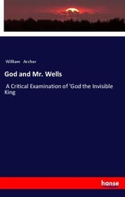 Cover von God and Mr. Wells