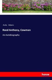 Cover von Reed Anthony, Cowman