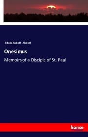 Cover von Onesimus