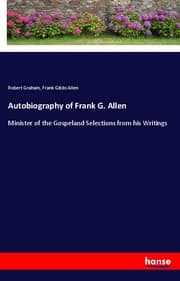 Cover von Autobiography of Frank G. Allen