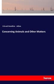 Cover von Concerning Animals and Other Matters