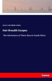 Cover von Hair-Breadth Escapes
