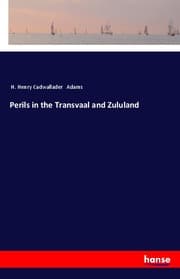 Cover von Perils in the Transvaal and Zululand