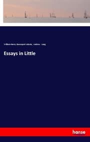 Cover von Essays in Little