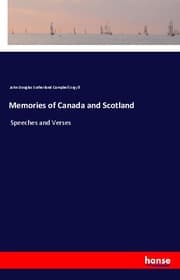 Cover von Memories of Canada and Scotland