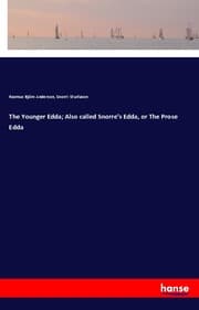 Cover von The Younger Edda; Also called Snorre's Edda, or The Prose Edda