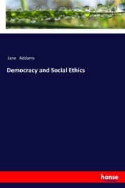 Cover von Democracy and Social Ethics